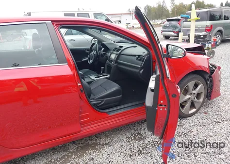 2014 Toyota Camry Se/Xle из США, поврежденный, VIN 4T1BK1FK1EU544522